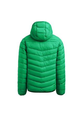 Funkční bunda BASE Jasná zelená Back Funkční bunda BASE Jasná zelená Back