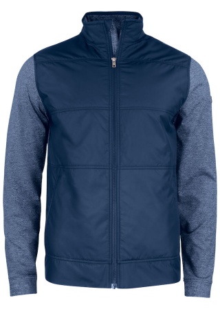 Pohodlná bunda STEALTH NavyBlue Front Pohodlná bunda STEALTH NavyBlue Front