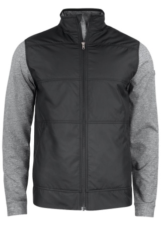 Pohodlná bunda STEALTH BLACK Front Pohodlná bunda STEALTH BLACK Front