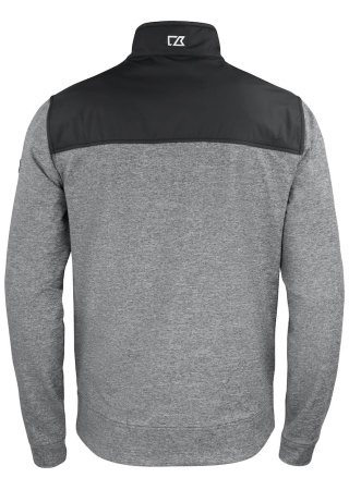 Pohodlná bunda STEALTH BLACK Back Pohodlná bunda STEALTH BLACK Back