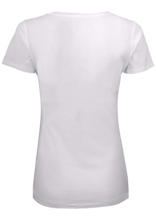 Dámské tričko PACIFIC CITY WHITE Back