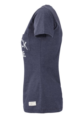 Dámské tričko PACIFIC CITY DENIM MELANGE Side