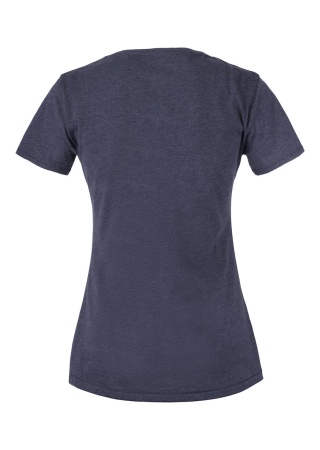 Dámské tričko PACIFIC CITY DENIM MELANGE Back Dámské tričko PACIFIC CITY DENIM MELANGE Back