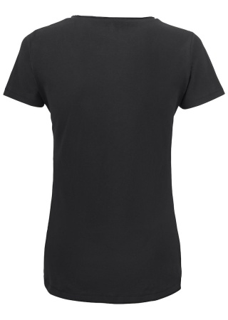 Dámské tričko PACIFIC CITY BLACK Back