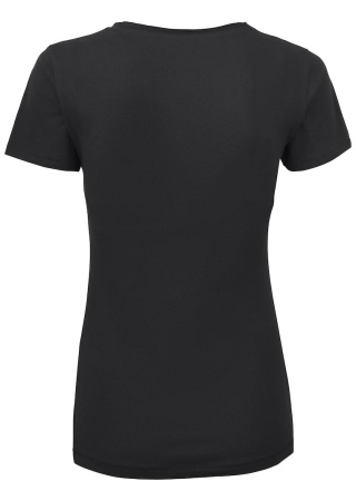 Dámské tričko PACIFIC CITY BLACK Back