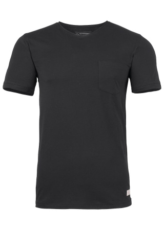 Tričko PACIFIC CITY BLACK Front
