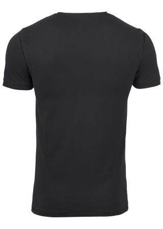 Tričko PACIFIC CITY BLACK Back