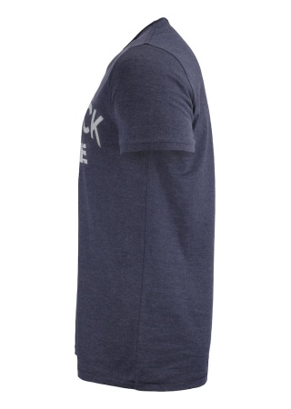 Tričko PACIFIC CITY DENIM MELANGE Side Tričko PACIFIC CITY DENIM MELANGE Side