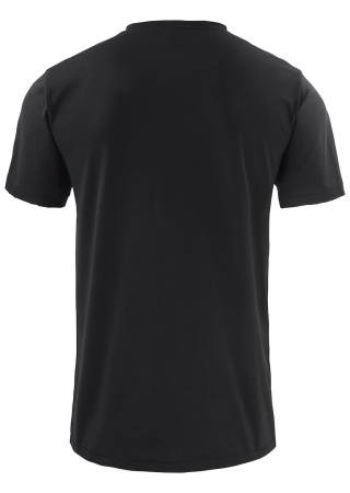 Tričko PACIFIC CITY BLACK Back