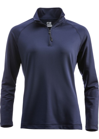 Mikina COOS BAY HALF ZIP NavyBlue Front Mikina COOS BAY HALF ZIP NavyBlue Front