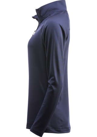 Mikina COOS BAY HALF ZIP NavyBlue Side Mikina COOS BAY HALF ZIP NavyBlue Side