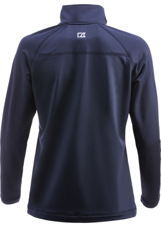 Mikina COOS BAY HALF ZIP NavyBlue Back Mikina COOS BAY HALF ZIP NavyBlue Back