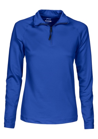 Mikina COOS BAY HALF ZIP MODRÁ / TISK Front Mikina COOS BAY HALF ZIP MODRÁ / TISK Front