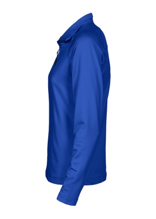 Mikina COOS BAY HALF ZIP MODRÁ / TISK Side Mikina COOS BAY HALF ZIP MODRÁ / TISK Side