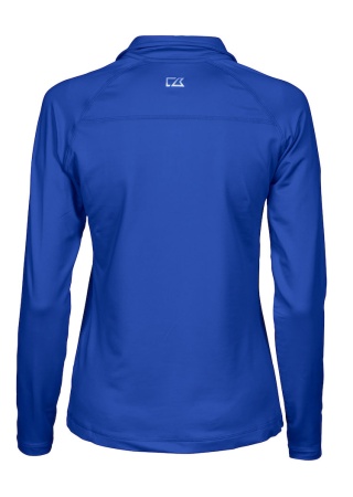 Mikina COOS BAY HALF ZIP MODRÁ / TISK Back Mikina COOS BAY HALF ZIP MODRÁ / TISK Back