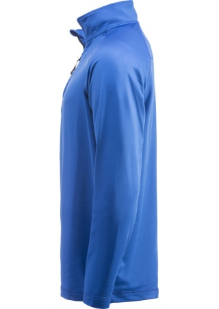 Mikina COOS BAY HALF ZIP MODRÁ / TISK Side Mikina COOS BAY HALF ZIP MODRÁ / TISK Side