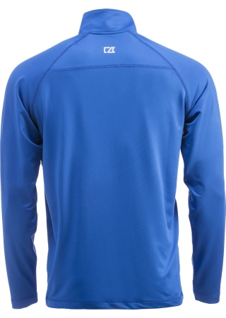 Mikina COOS BAY HALF ZIP MODRÁ / TISK Back Mikina COOS BAY HALF ZIP MODRÁ / TISK Back
