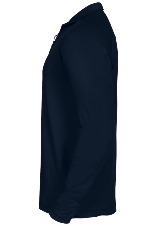 Mikina COOS BAY HALF ZIP NavyBlue Side Mikina COOS BAY HALF ZIP NavyBlue Side