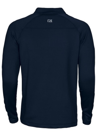 Mikina COOS BAY HALF ZIP NavyBlue Back Mikina COOS BAY HALF ZIP NavyBlue Back
