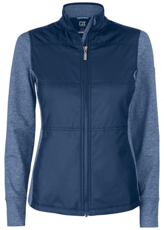 Pohodlná dámská bunda STEALTH NavyBlue Front Pohodlná dámská bunda STEALTH NavyBlue Front