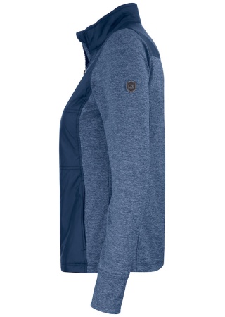 Pohodlná dámská bunda STEALTH NavyBlue Side Pohodlná dámská bunda STEALTH NavyBlue Side