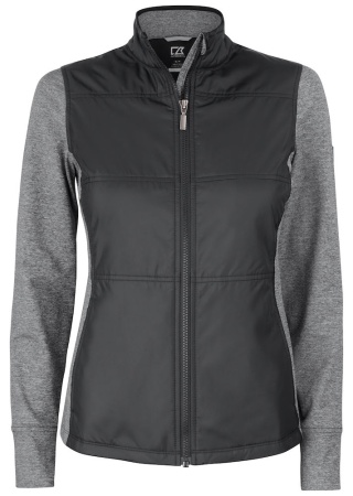 Pohodlná dámská bunda STEALTH BLACK Front Pohodlná dámská bunda STEALTH BLACK Front