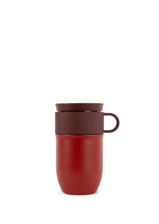 Cestovní termohrnek TED, burgundy default Cestovní termohrnek TED, burgundy default