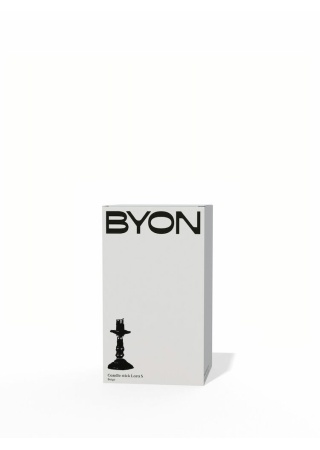 Svícen BYON LARA, vel. L, bordeaux/modrý Svícen BYON LARA, vel. L, bordeaux/modrý