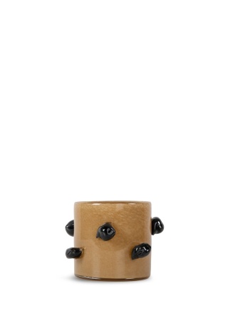 Svícen ARLO XS, béžový BYON Front Svícen ARLO XS, béžový BYON Front