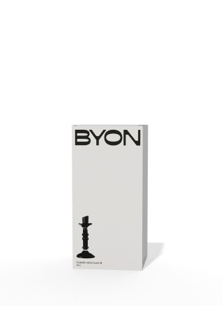 Svícen BYON LARA, vel. M, modrý/béžový Svícen BYON LARA, vel. M, modrý/béžový