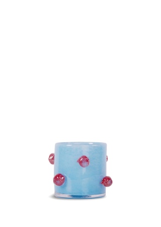 Svícen ARLO XS, bordeaux/modrý BYON Front Svícen ARLO XS, bordeaux/modrý BYON Front