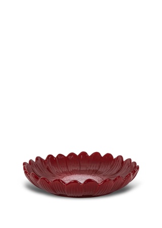 Dekorativní talíř DAGNY DEEP - medium, bordeaux default Dekorativní talíř DAGNY DEEP - medium, bordeaux default