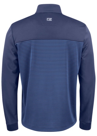 Mikina TRAVERSE HALF ZIP NavyBlue Back Mikina TRAVERSE HALF ZIP NavyBlue Back