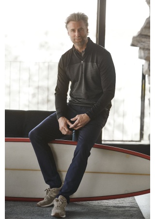 Mikina TRAVERSE HALF ZIP Mikina TRAVERSE HALF ZIP