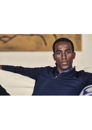 Mikina TRAVERSE HALF ZIP Mikina TRAVERSE HALF ZIP