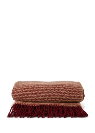 Hřejivá deka ULLI, bordeaux default Hřejivá deka ULLI, bordeaux default