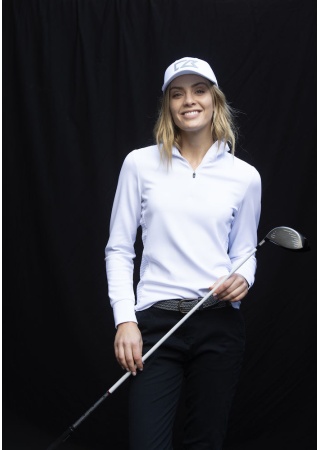 Dámská mikina TRAVERSE HALF ZIP Dámská mikina TRAVERSE HALF ZIP