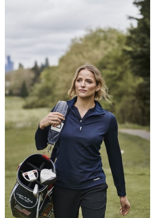 Dámská mikina TRAVERSE HALF ZIP Dámská mikina TRAVERSE HALF ZIP