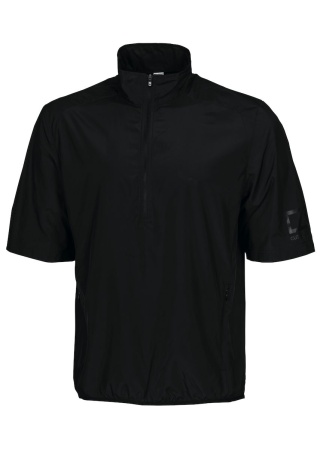 Bunda LA PUSH HALF ZIP BLACK Front