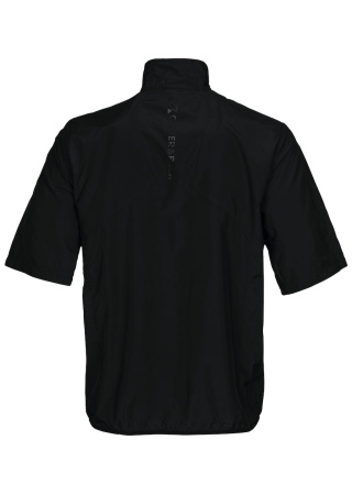 Bunda LA PUSH HALF ZIP BLACK Back