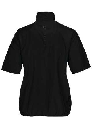 Dámská bunda LA PUSH HALF ZIP BLACK Back Dámská bunda LA PUSH HALF ZIP BLACK Back