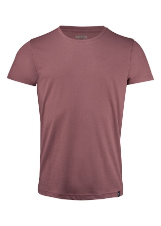 Tričko AMERICAN U DUSTY RED Front Tričko AMERICAN U DUSTY RED Front