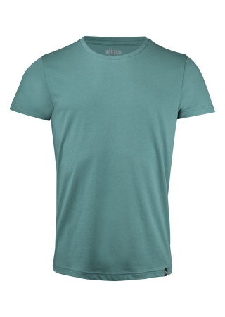 Tričko AMERICAN U ALOE GREEN Front Tričko AMERICAN U ALOE GREEN Front