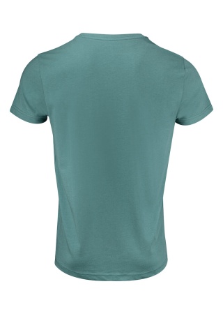 Tričko AMERICAN U ALOE GREEN Back Tričko AMERICAN U ALOE GREEN Back