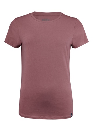 Dámské tričko AMERICAN U DUSTY RED Front Dámské tričko AMERICAN U DUSTY RED Front
