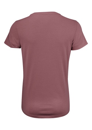 Dámské tričko AMERICAN U DUSTY RED Back Dámské tričko AMERICAN U DUSTY RED Back
