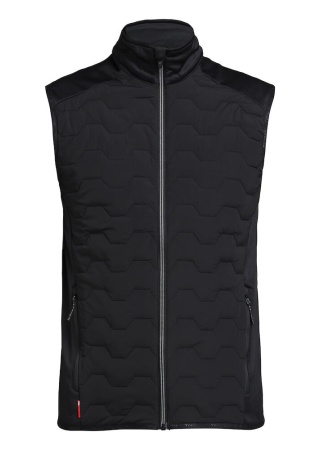 Lehká unisex vesta TXLITE HYBRID Černá Front Lehká unisex vesta TXLITE HYBRID Černá Front