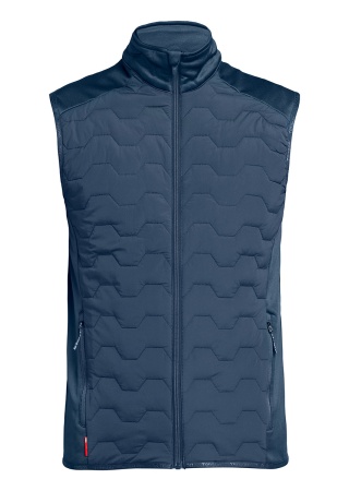 Lehká unisex vesta TXLITE HYBRID Tmavě modrá Front Lehká unisex vesta TXLITE HYBRID Tmavě modrá Front