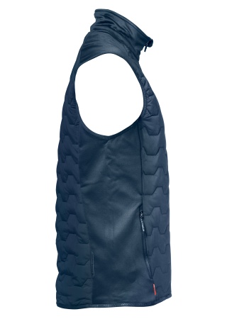 Lehká unisex vesta TXLITE HYBRID Tmavě modrá Side Lehká unisex vesta TXLITE HYBRID Tmavě modrá Side
