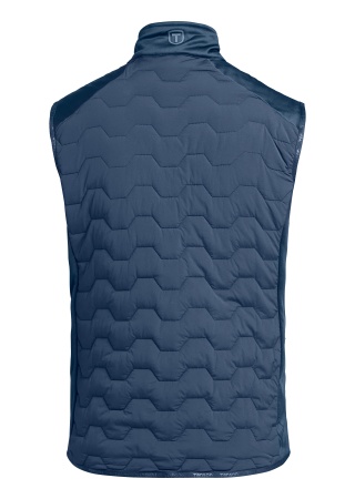 Lehká unisex vesta TXLITE HYBRID Tmavě modrá Back Lehká unisex vesta TXLITE HYBRID Tmavě modrá Back